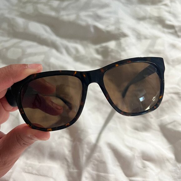 Warby Parker Lowry Sunglasses 57-18-145 Medium Width Whiskey Tortoise - Picture 1 of 10
